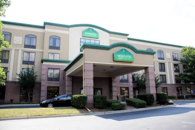 Comfort Suites Alpharetta-Roswell - Atlanta Area Eksteriør bilde